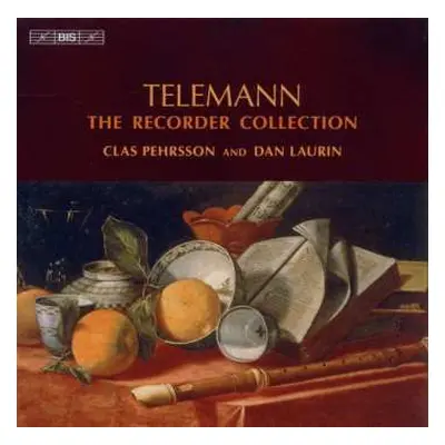 6CD Georg Philipp Telemann: Sämtliche Werke Für Blockflöte "the Recorder Collection"