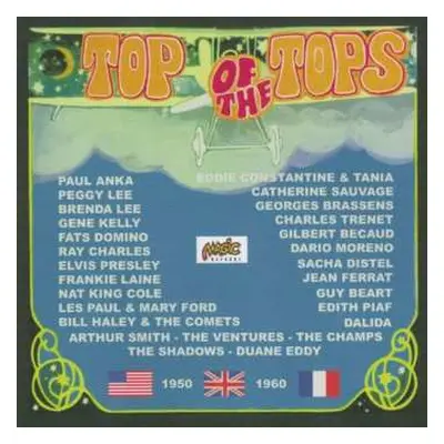 CD Various: Top Of The Pops