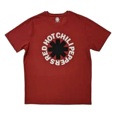 Red Hot Chili Peppers Unisex T-shirt: Classic Asterisk (x-large) XL