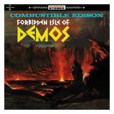 CD Combustible Edison: Forbidden Isle Of Demos