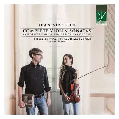 CD Jean Sibelius: Complete Violin Sonatas