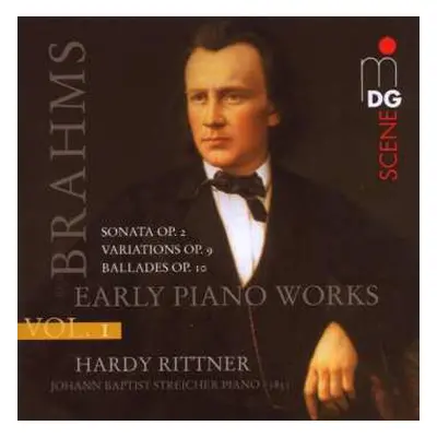 SACD Johannes Brahms: Brahms Early Piano Works Volume 1