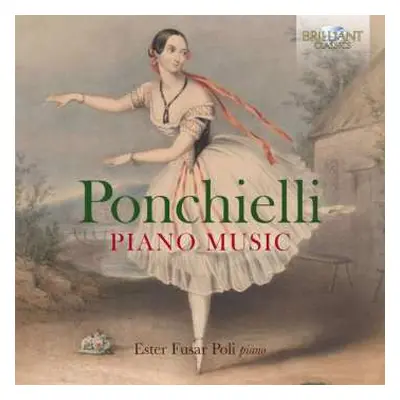 CD Amilcare Ponchielli: Klavierwerke