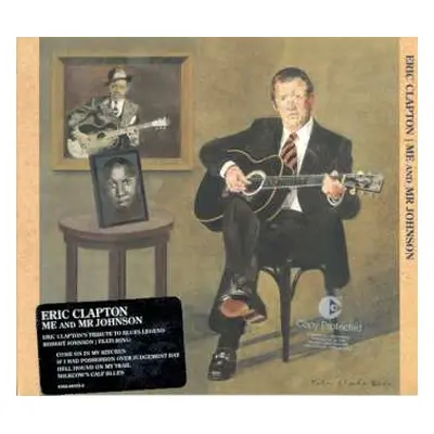 CD Eric Clapton: Me And Mr Johnson DIGI