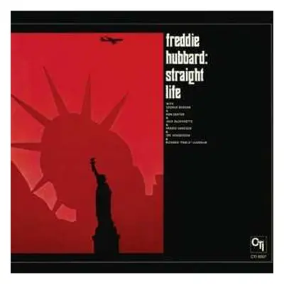 LP Freddie Hubbard: Straight Life