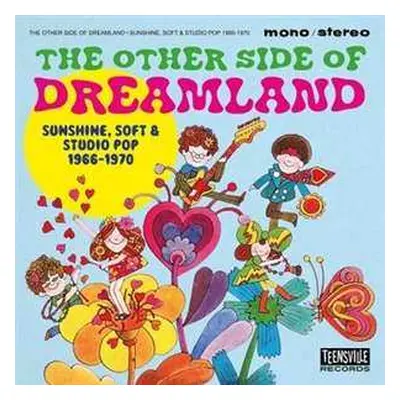 CD Various: The Other Side Of Dreamland (Sunshine, Soft & Studio Pop 1966-1970)