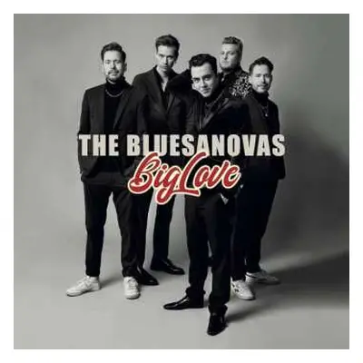 CD The Bluesanovas: Big Love