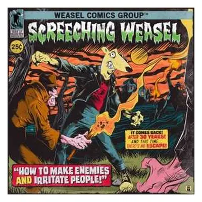 CD Screeching Weasel: How To Make Enemies And Irritate People