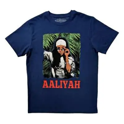 Aaliyah Unisex T-shirt: Foliage (large) L