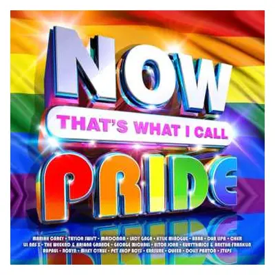 4CD Various: Now That's What I Call Pride