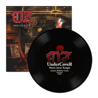 SP Oz: Undercover / Wicked Vices (ltd. Black 7" Vinyl)