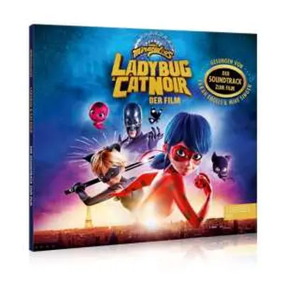 CD Miraculous: Miraculous: Ladybug & Cat Noir - Der Film