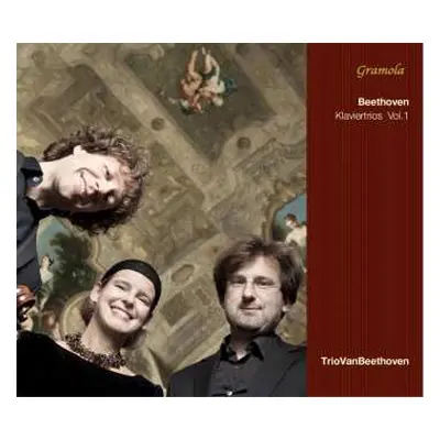 CD Ludwig van Beethoven: Klaviertrios Vol.1