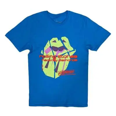 The Rolling Stones Unisex T-shirt: Hackney Diamonds Neon Tongue (xx-large) XXL