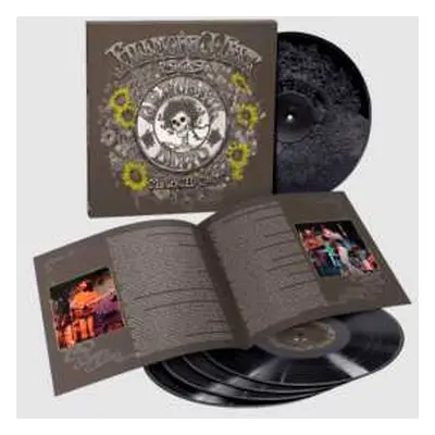 5LP The Grateful Dead: Fillmore West 1969: March 2nd LTD