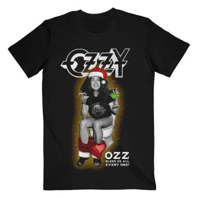 Ozzy Osbourne Unisex T-shirt: Ozz Bless Us All (x-large) XL