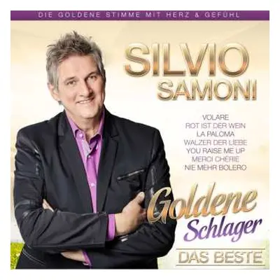 2CD Silvio Samoni: Goldene Schlager - Das Beste