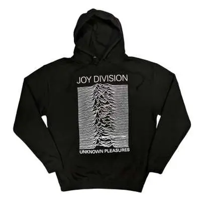 Joy Division Unisex Pullover Hoodie: Unknown Pleasures Fp (x-large) XL