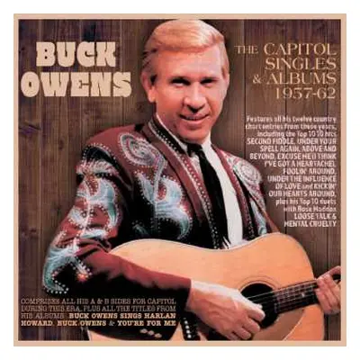 2CD Buck Owens: The Capitol Singles & Albums 1957-62