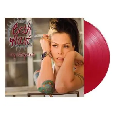 LP Beth Hart: My California (ltd.140 Gr.transparent Red Vinyl)