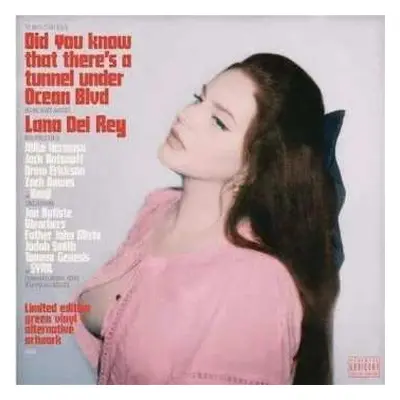 CD Lana Del Rey: Did You Know That There's A Tunnel Under Ocean Blvd LTD