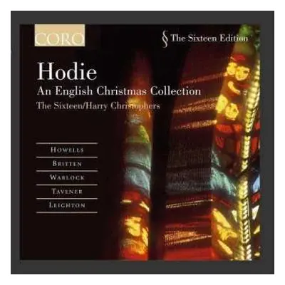 CD The Sixteen: Hodie: An English Christmas Collection