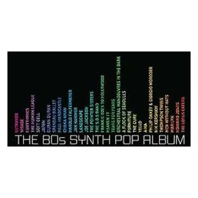 2LP Various: The 80s Synth Pop Album