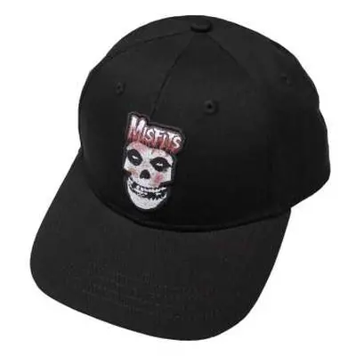 Misfits Unisex Baseball Cap: Blood Drip Skull