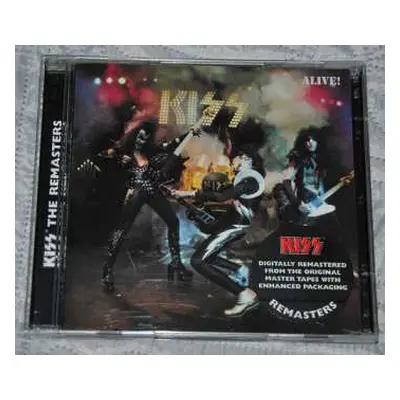 2CD Kiss: Alive!