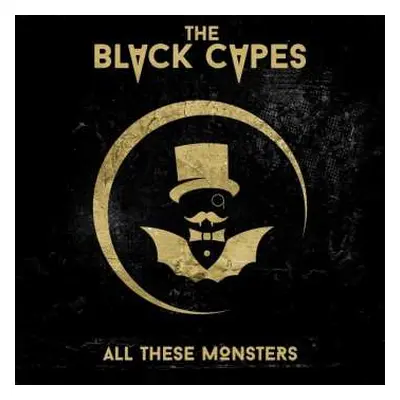 CD The Black Capes: All These Monsters