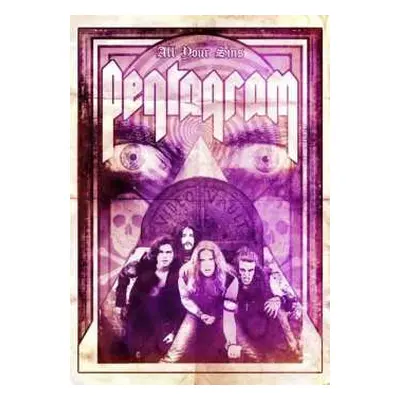 2DVD Pentagram: All Your Sins (Video Vault)