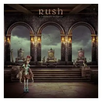 3CD Rush: A Farewell To Kings (40th Anniversary) DLX