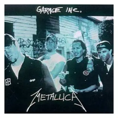 3LP Metallica: Garage Inc.