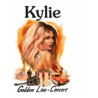 2CD/DVD Kylie Minogue: Golden - Live In Concert