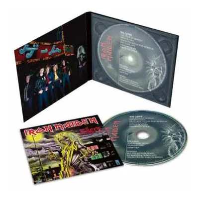 CD Iron Maiden: Killers DIGI