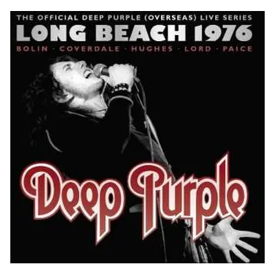 3LP Deep Purple: Long Beach 1976