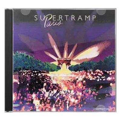 2CD Supertramp: Paris