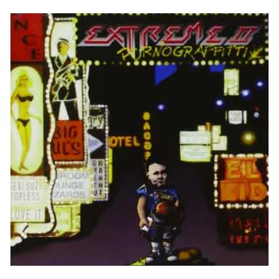 CD Extreme: Extreme II : Pornograffitti (A Funked Up Fairytale)