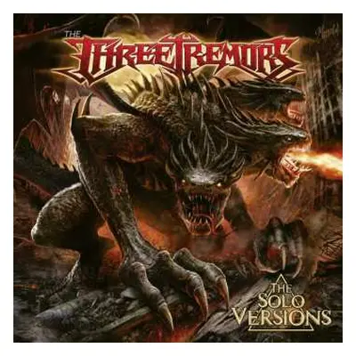 3CD The Three Tremors: The Solo Versions DIGI