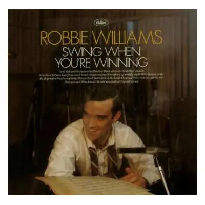 LP Robbie Williams: Swing When You're Winning