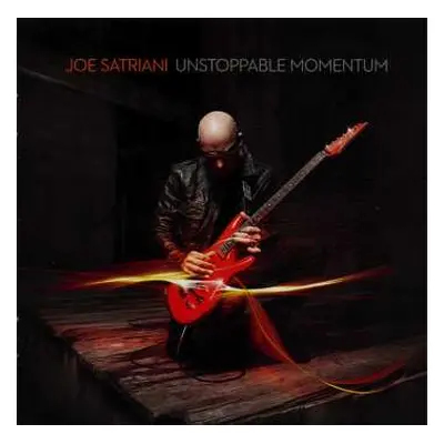 CD Joe Satriani: Unstoppable Momentum