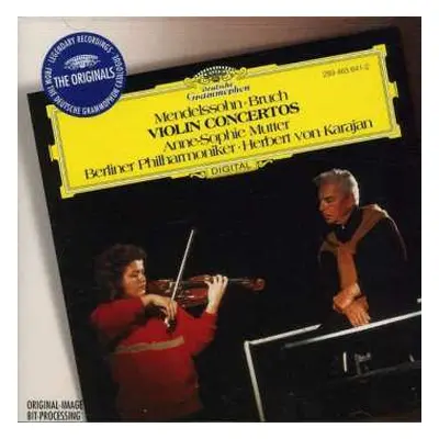 CD Berliner Philharmoniker: Violinkonzerte • Violin Concertos