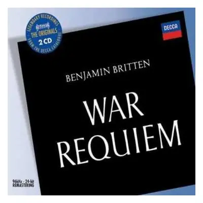 2CD Benjamin Britten: War Requiem