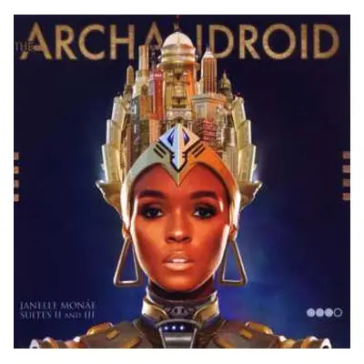 CD Janelle Monáe: The ArchAndroid