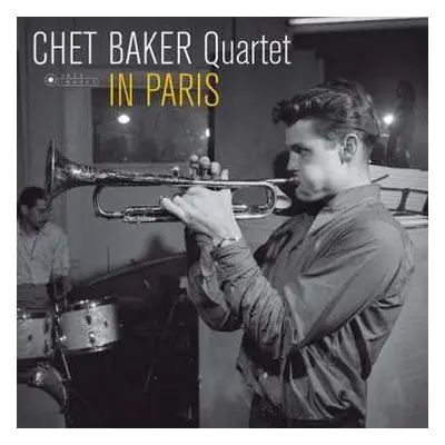 LP Chet Baker Quartet: In Paris DLX | LTD