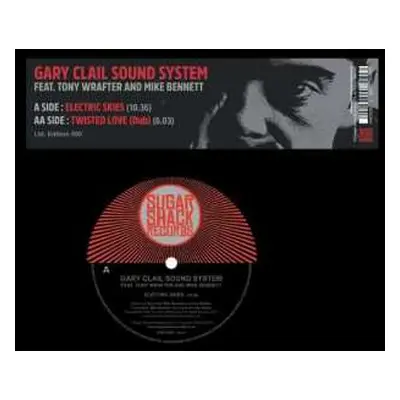 EP Gary Clail: Electric Skies / Twisted Love (Dub) LTD