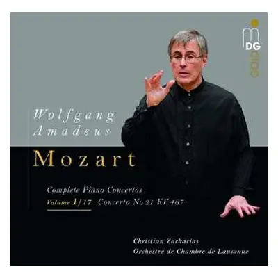 LP Wolfgang Amadeus Mozart: Concerto No 21 KV 467 LTD | NUM