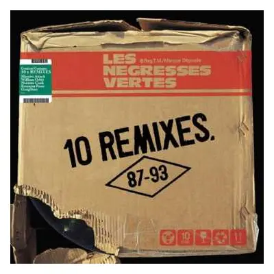 2LP/CD Les Negresses Vertes: 10 Remixes (87-93)