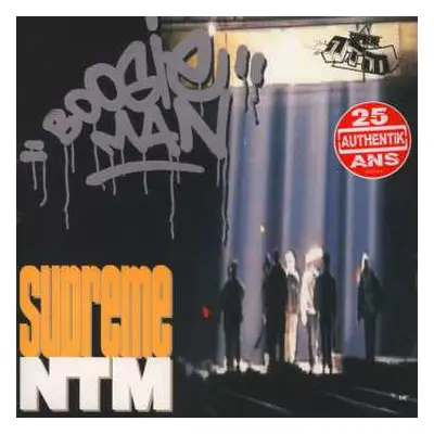 LP Suprême NTM: Boogie Man CLR