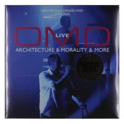 2LP/CD Orchestral Manoeuvres In The Dark: Live (Architecture & Morality & More) DLX | LTD | NUM